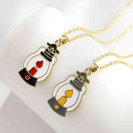 Two-Piece Halloween Theme Necklace Set