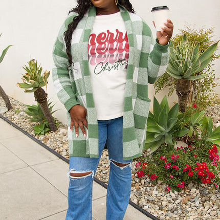 Simply Love Full Size MERRY CHRISTMAS Short Sleeve T-Shirt