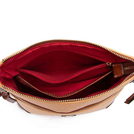 PU Leather Crossbody Bag - Vickie Lynn's