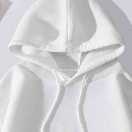 MERRY CHRISTMAS Graphic Drawstring Hoodie