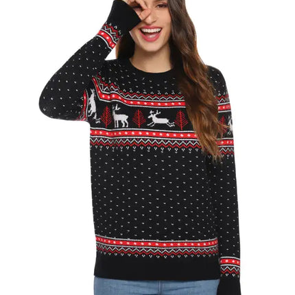 Casual/  Comfortable And Warm Christmas Parent-Child Sweater