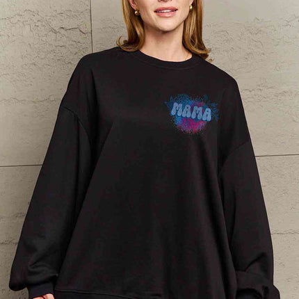 Simply Love Simply Love Full Size MAMA Graphic Sweatshirt