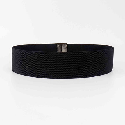 Alloy Buckle Elastic Belt