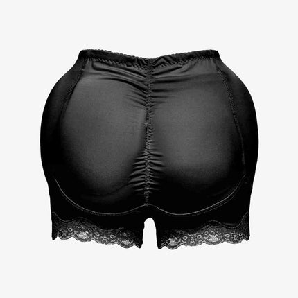 Full Size Lace Trim Shaping Shorts