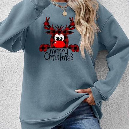 MERRY CHRISTMAS Graphic Sweatshirt