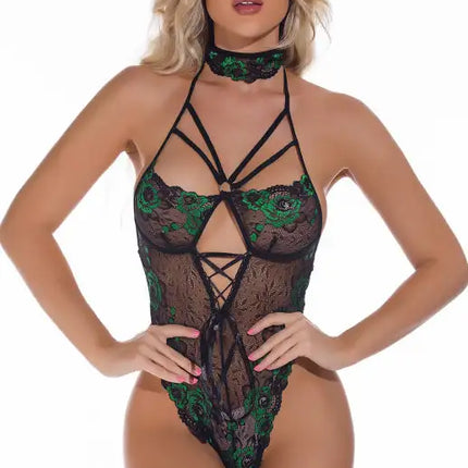 Ladies Sexy  Babydoll Lace Nightgown