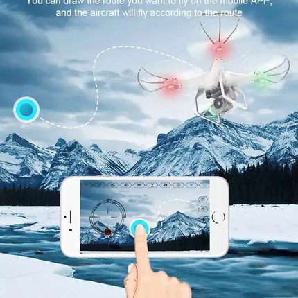 Drone RC aéreo profesional 4K 2.4G HD 