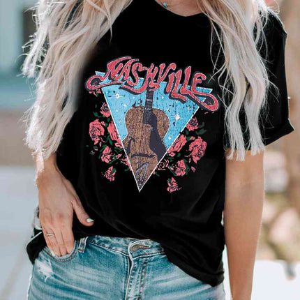 NASHVILLE Graphic T-Shirt - Vickie Lynn's
