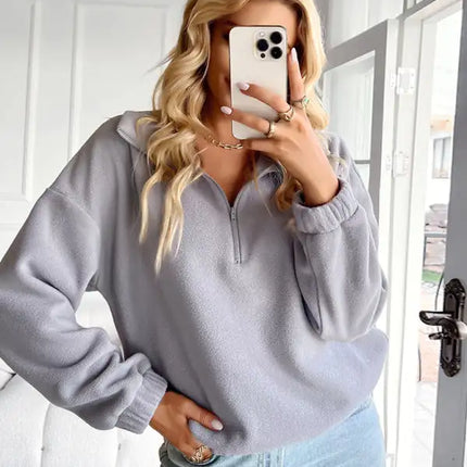 Suéter de moda con temperamento de ocio y vacaciones para mujer 