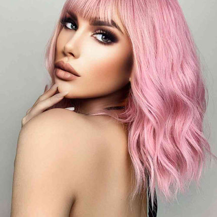 Bobo Wave Synthetic Wigs 12''