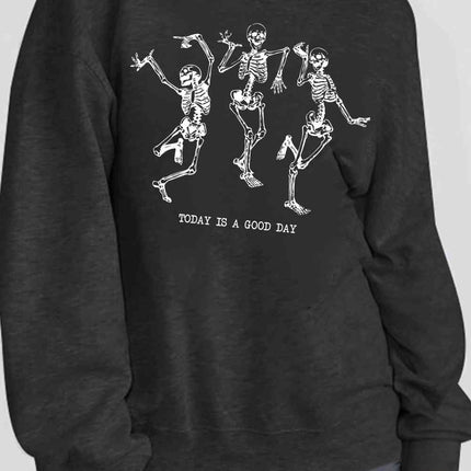 Simply Love Simply Love Full Size TODAY IS A GOOD DAY Graphic Sweatshirt