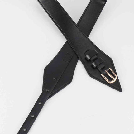 Fashion Geometric Elastic Belt