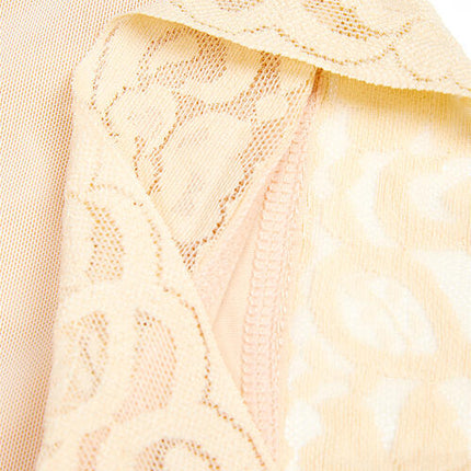 Full Size Lace Detail Hook-and-Eye Shaping Shorts