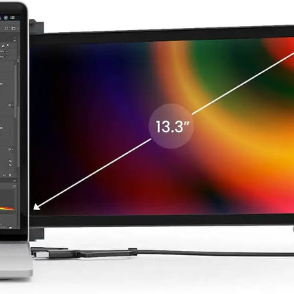 Mobile Pixels Duex Plus 13.3" Full Hd Lcd Monitor - 16:9