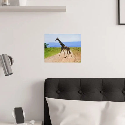 Wall Art Decor Safari Giraffe Wildlife Nature Poster Print