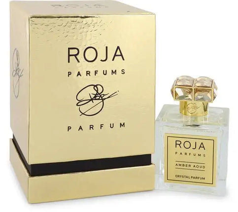 Perfume Roja Amber Aoud Cristal 