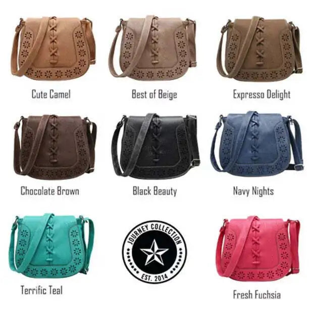 Daisy Dots Follow The Sun Handbags In 8 Colors