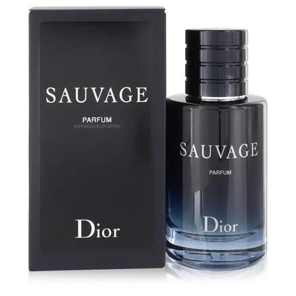 Sauvage by Christian Dior 2 oz Parfum Spray for men