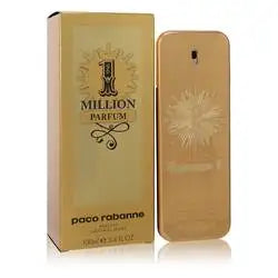 1 Million Parfum Cologne By Paco Rabanne 3.4 oz