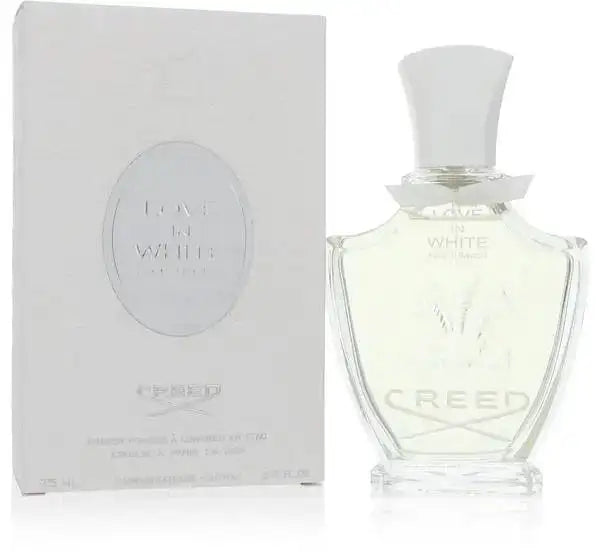 Amor en blanco para el perfume de verano 2.5 oz