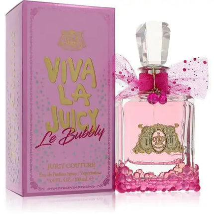 Viva La Juicy Le Bubbly by Juicy Couture 3.4 oz Eau De Parfum Spray (unboxed) for Women