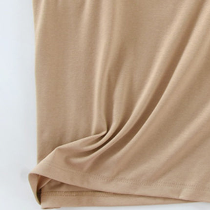 Round Neck Short Sleeve T-Shirt