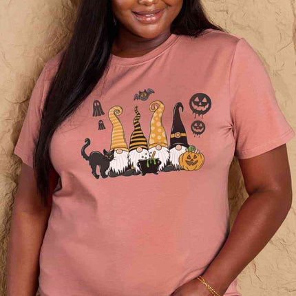 Simply Love Full Size Halloween Theme Graphic Cotton T-Shirt