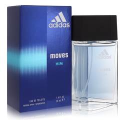 Adidas Moves Eau De Toilette Spray By Adidas - Vickie Lynn's