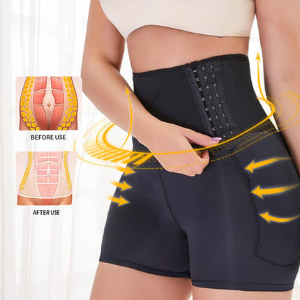 Full Size Hook and eye Shaping Shorts