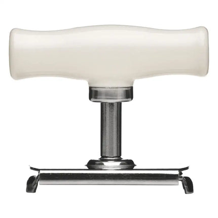 Abridor de tarros con mango estilo vintage de sésamo abierto y giratorio