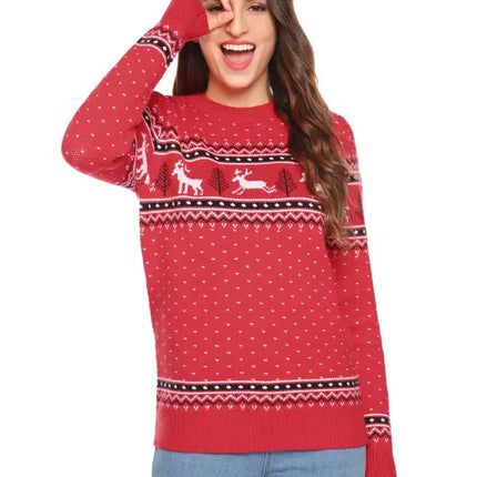 Casual/  Comfortable And Warm Christmas Parent-Child Sweater
