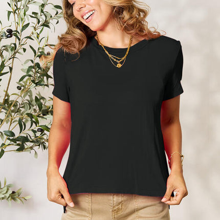 Basic Bae Full Size Round Neck Short Sleeve T-Shirt