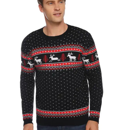 Casual/  Comfortable And Warm Christmas Parent-Child Sweater