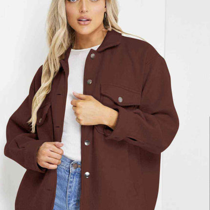 Button Down Denim Jacket