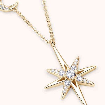 Moissanite 925 Sterling Silver Necklace