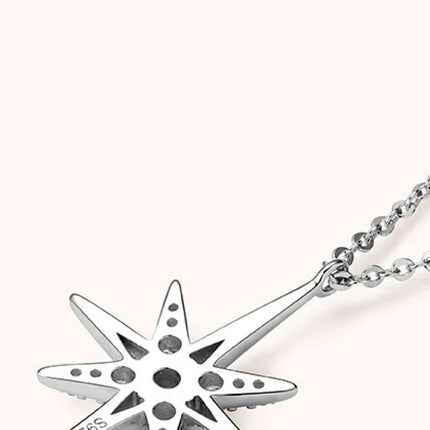 Moissanite 925 Sterling Silver Necklace