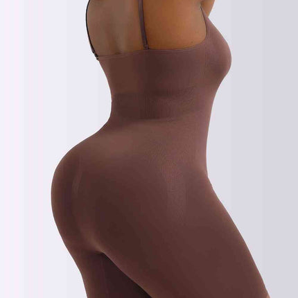 Spaghetti Strap Shaping Romper - Vickie Lynn's