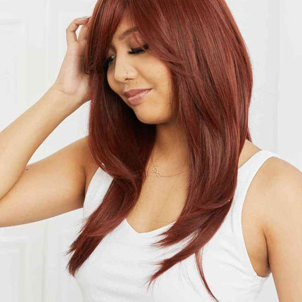Mid-Length Wave Synthetic Wigs 20''