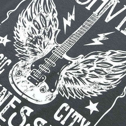 NASHVILLE MUSIC CITY TENNESSEE Graphic T-Shirt