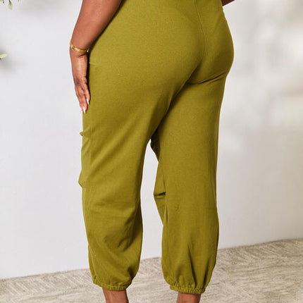 Culture Code Full Size Drawstring Sweatpants with pockets