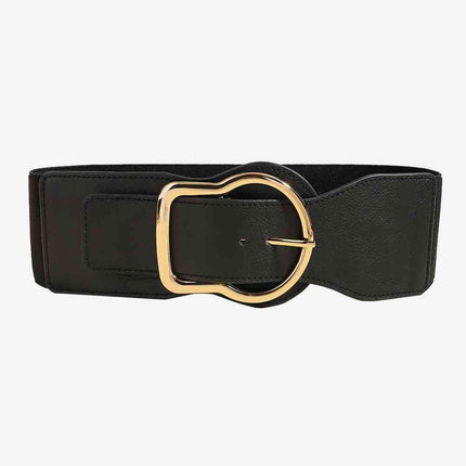 Zinc Alloy PU Leather Belt