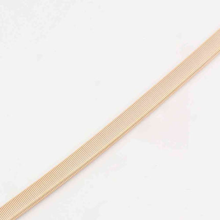 Elastic Iron Skinny Belt