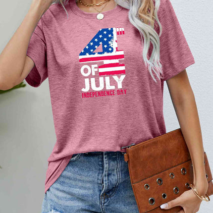 4th OF JULY INDEPENDENCE DAY Graphic Tee