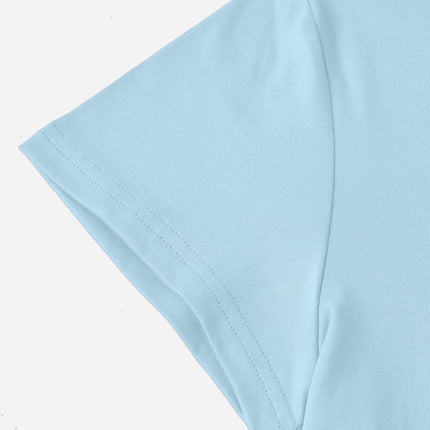 MAMA Round Neck Short Sleeve T-Shirt