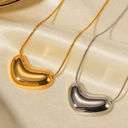 Heart Shape Pendant Necklace