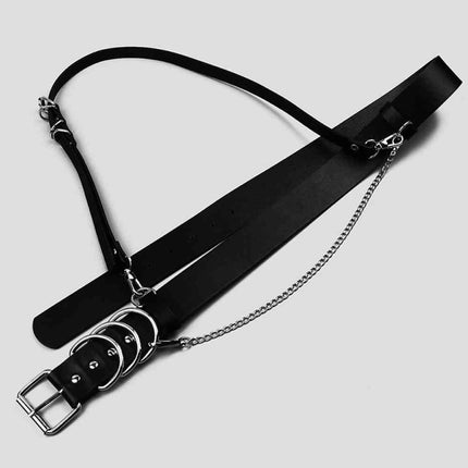 Punk PU Belt