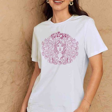 Simply Love Full Size VIRGO Graphic T-Shirt