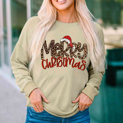 MERRY CHRISTMAS Graphic Sweatshirt