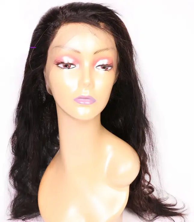 Size: 12inch - 360 lace front wig