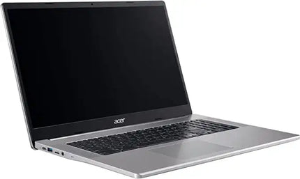 Acer Chromebook 317 Cb317-1h Cb317-1h-c41x 17.3" Chromebook - Full Hd - 1920 X 1080 - Intel Celeron N5100 Quad-core (4 Core) 1.10 Ghz - 4 Gb Total Ram - 32 Gb Flash Memory - Sparkly Silver
